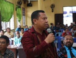 Anggota DPR Papua Barat Siap Dorong Pemprov Bantu Sekolah YPK