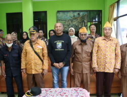 GM FKPPI Papua Rayakan HUT ke-45 Dengan Melakukan Silaturahmi ke Markas Veteran dan Pepabri