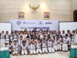 Program Kelas Inspirasi, Siswa SMPN 1 Jayapura Belajar Kebanksentralan, CBP Rupiah, dan QRIS di Bank Indonesia