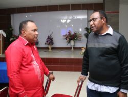 Bernard Sagrim: FGD Sebagai Sarana Konsolidasi Agar Kebijakan Bidang Pendidikan Bisa Dikelola YPK di Tanah Papua