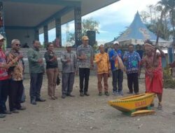 Peresmian Rumah Adat Assatouw, Bangkitkan Budaya dan Adat Yang Punah