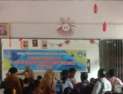 Sosialisasikan Seleksi PPPK, Kadis Pendidikan Kabupaten Jayapura Eqbert Kopeuw Kumpulkan Guru Honor dan Kontrak
