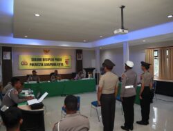 Jalani Sidang Disiplin, Tiga Personil Polresta Dihukum