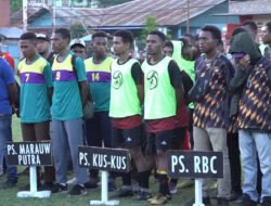 17 Tim Sepak Bola Kota Jayapura, Ikut Turnamen Walikota Cup II U-21