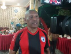 Laga Kontra Sulut United Ketum Persipura Minta Dukungan Doa