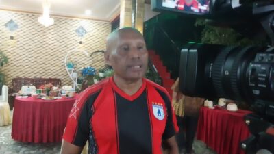 Laga Kontra Sulut United Ketum Persipura Minta Dukungan Doa