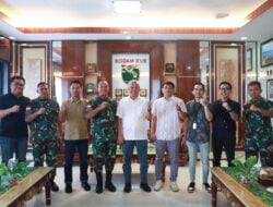 Managemen PT Astra Internasional Tbk Lakukan Kunker di Kodam XVII/Cenderawasih