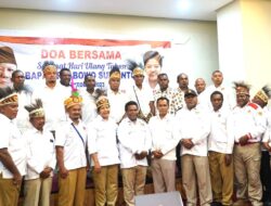 Gerindra se Tanah Papua Deklarasi Dukung Prabowo – Gibran di Pilpres 2024