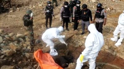 Aparat Gabungan Kembali Temukan 6 Jenazah Pekerja Tambang di Yahukimo