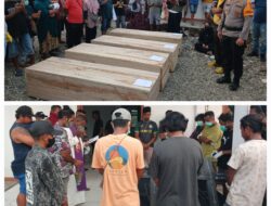 6 Jenazah Pendulang Korban Kekejaman KKB Berhasil di Indentifikasi