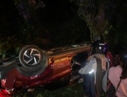 Dipengaruhi Miras Supir Toyota Rush Nabrak Pengendara Motor 2 Tewas