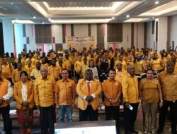 Hanura Papua Gelar Sekolah Politik Bagi Para Kader dan Caleg