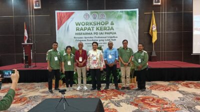 Hisfarma PD IAI Papua Gelar Workshop dan Raker