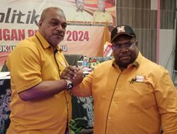 Kenius Kogoya Diusung Hanura Calon Gubernur Papua 2024