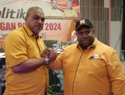 Hanura Papua Usung Legenda Persipura Calon Walikota Jayapura