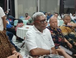 Divonis Bebas, Johanes Rettob : Saya Mengampuni Mereka Yang Bersalah Kepada Kami