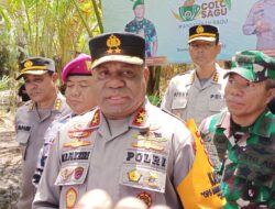 Polda Papua Akan Krim Bantuan Bama Kepada Korban Bencana Alam di Yahukimo