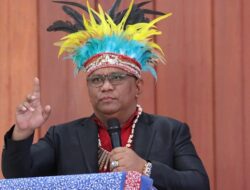 Para Guru Pertanyakan Dana 4 Persen, Joni Betaubun : Dana 4 Persen Masih di Sinode