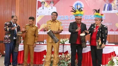 BP YPK di Tanah Papua Gelar FGD di Wilayah III, Biak Numfor dan Supiori, Bupati HAN Harap Ada Evaluasi