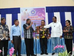 Wakil Bupati Orideko Burdam Harap YPK di Raja Ampat Harus Maju, Ketu BP YPK Joni Betaubun Apresiasi Bupati dan Wakil Bupati
