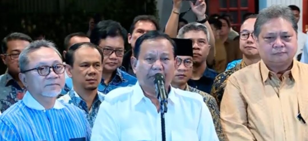 Gibran Rakabuming Raka Resmi Di Tunjuk Prabowo Sebagai Cawapres 2024 ...