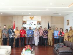 BP YPK Audiensi Dengan Pj Gubernur dan Pj Sekda Provinsi Papua