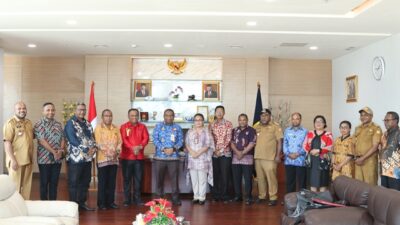 BP YPK Audiensi Dengan Pj Gubernur dan Pj Sekda Provinsi Papua