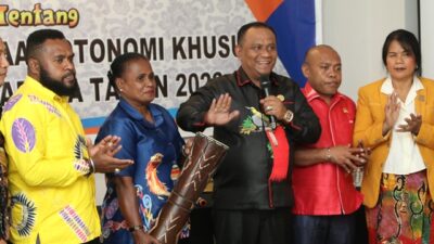 FGD Raperda Penyelenggaraan Otsus, Ini Harapan Wakil Ketua DPRD Joni Betaubun