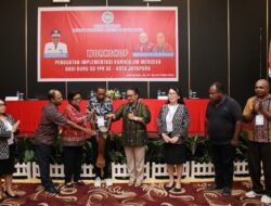 Ketua Dewas BP YPK Kristhina Luluporo Harap IKM Menjadi Kebutuhan Guru Saat Mengajar di Sekolah YPK