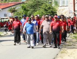 Jelang HUT GKI ke- 67, BP YPK- Sinode GKI di Tanah Papua Olahraga Bersama
