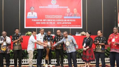 BP YPK di Tanah Papua Laksanakan Workshop Penguatan IKM Bagi Guru-Guru SD YPK Se-Kota Jayapura