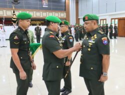 Kolonel Arm Hendra Pesireron Resmi Menjabat Asrendam XII Tanjungpura