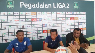 Laga Kontrak Kalteng Putra, Persipura Targaet Tiga Poin Penuh
