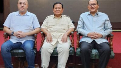 Ronald Antonio Ditunjuk Jadi Ketua TKD Prabowo-Gibran di Papua
