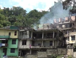 Penjabat Sekda Kota Jayapura, Tinjau Lokasi Kebakaran Batu Putih