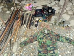 Satgas Damai Cartennz Berhasil Duduki Markas KKB di Kali Ei Yahukimo