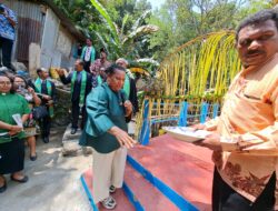 Resmikan Jembatan Penghubung Jemaat Rayon APO, Ini Harapan Anggota DPR Papua