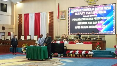 Minimnya Fiskal Daerah Pemprov Papua Diminta Mengoptimalkan Penggunaan Anggaran