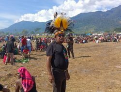 Syukuran Gereja GIDI Anugrah Dihadiri Ribuan Umat