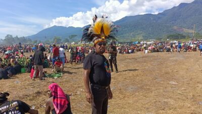 Syukuran Gereja GIDI Anugrah Dihadiri Ribuan Umat