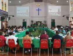 Jemaat GKI Betlehem RSUD Dok II Jayapura Laksanakan Sidang Jemaat XIX