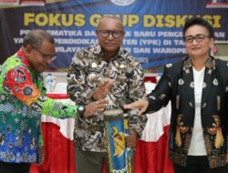 FGD di Kepulauan Yapen, BP YPK Mendengar Keluhan Para Guru