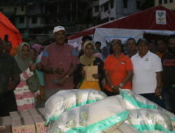 DPR Papua Bantu Korban Kebakaran di Batu Putih Kota Jayapura