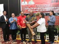 Workshop IKM Bagi Guru SMP YPK di Kota Jayapura, Adalah Langkah Maju Yang Sangat Signifikan