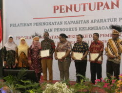 Direktorat Jenderal Bina Pemerintahan Desa Resmi Menutup Pelatihan PPKAPD dan PKD di Provinsi Papua