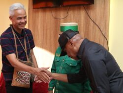 Berkunjung Ke Kota Jayapura, Ganjar Pranowo Akui Suku di Papua Banyak, Agamanya Beda-Beda Tapi Bisa Hidup Bersama