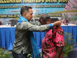 Musyawarah Daerah Diharapkan Bisa Melahirkan Seorang Pemimpin Yang Merangkul Keluarga Besar Kalwedo Di Jayapura