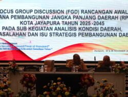 Dokumen RPJPD 2025-2045, Jadi Pedoman Visi Dan Misi Calon Walikota Jayapura.