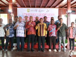 Genjot Pariwisata, Dispar Kota Jayapura Kukuhkan Kelompok Sadar Wisata 14 Kampung