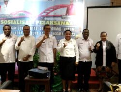 Bagian Hukum Pemkot Jayapura, Perkenalkan Jaringan Dokumentasi dan Informasi Hukum